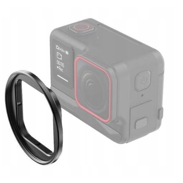Adapter Uchwyt Mocowanie Na Gwint / Filtry 49 Mm 49mm Do Insta360 Ace Pro 2 / Pu758b