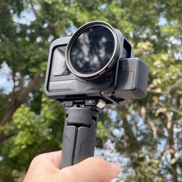 Adapter Uchwyt Mocowanie Na Gwint / Filtry 49 Mm 49mm Do Insta360 Ace Pro 2 / Pu758b