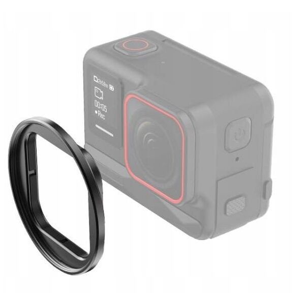 Adapter Uchwyt Mocowanie Na Gwint / Filtry 49 Mm 49mm Do Insta360 Ace Pro 2 / Pu758b