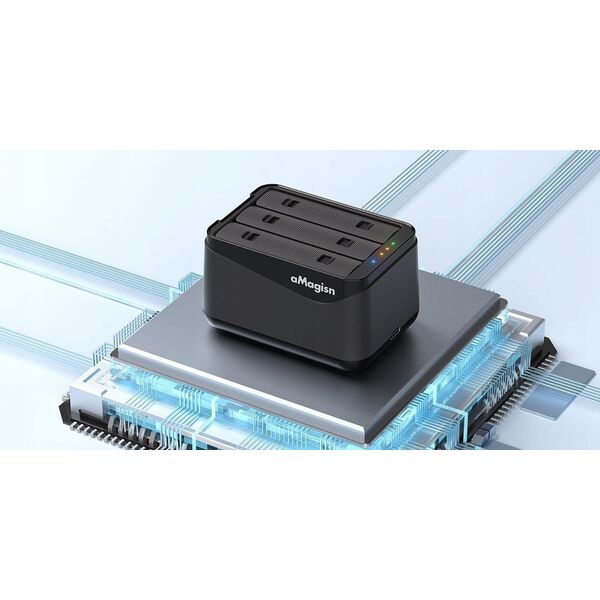 Ładowarka Usb Na 3x Akumulator Bateria Do Insta360 X5 / Insta 360 X 5 / Amagisn / Tbd06060566 / Pf12