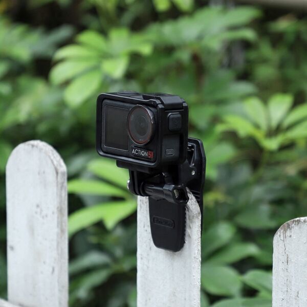 Klips Uchwyt Mocowanie Szybkozłączka Na Pasek Szelki Magnes Na 1/4"" Gopro / Mj949