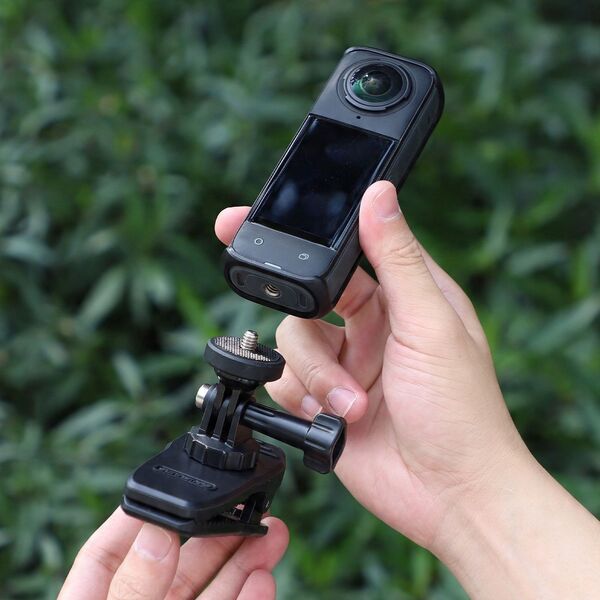 Klips Uchwyt Mocowanie Szybkozłączka Na Pasek Szelki Magnes Na 1/4"" Gopro / Mj949