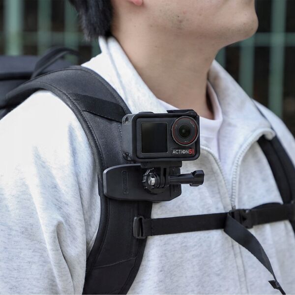 Klips Uchwyt Mocowanie Szybkozłączka Na Pasek Szelki Magnes Na 1/4"" Gopro / Mj949
