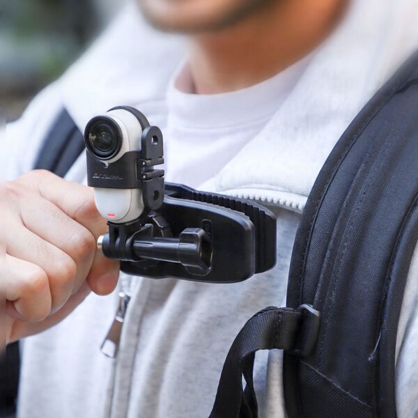 Klips Uchwyt Mocowanie Szybkozłączka Na Pasek Szelki Magnes Na 1/4"" Gopro / Mj949