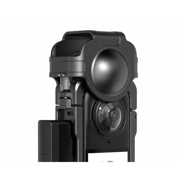 Frame Mount Uchwyt Obudowa Ramka 2x Iso Na Gopro + Dekielek Do Insta360 X4 / Pu981b