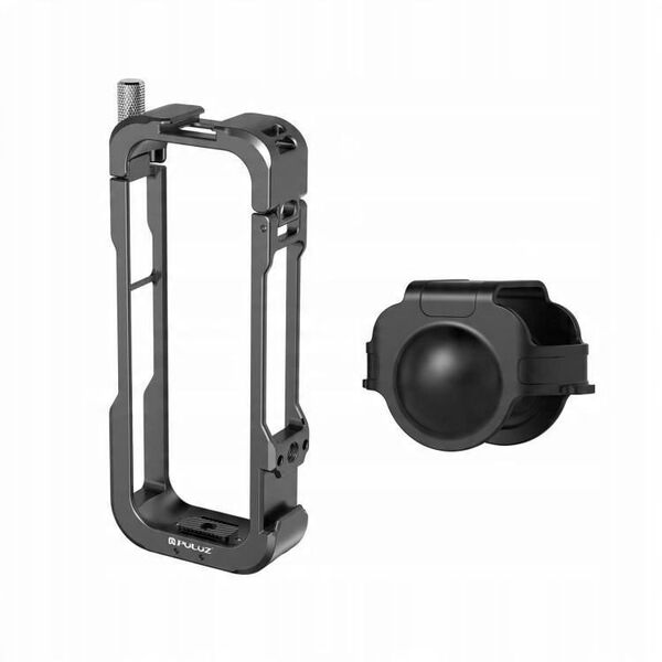 Frame Mount Uchwyt Obudowa Ramka 2x Iso Na Gopro + Dekielek Do Insta360 X4 / Pu981b