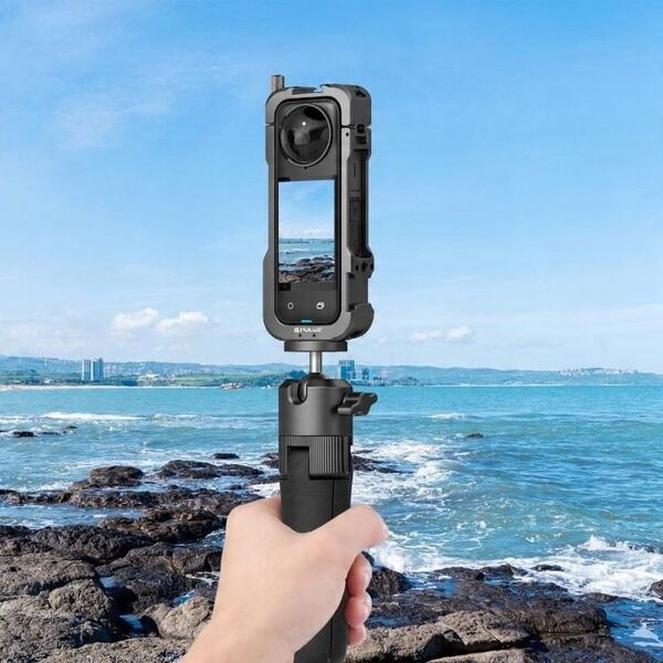 Frame Mount Uchwyt Obudowa Ramka 2x Iso Na Gopro + Dekielek Do Insta360 X4 / Pu981b