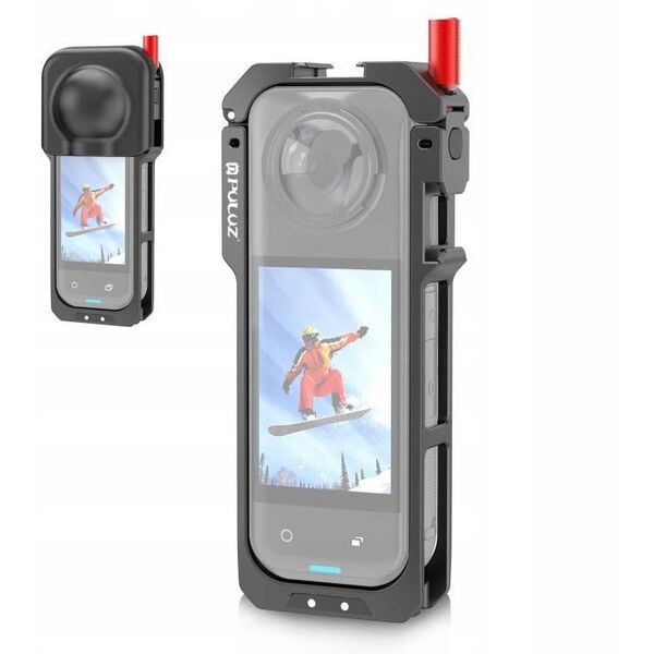 Frame Mount Uchwyt Obudowa Ramka 2x Iso Na Gopro + Dekielek Do Insta360 X5 / Pu759b