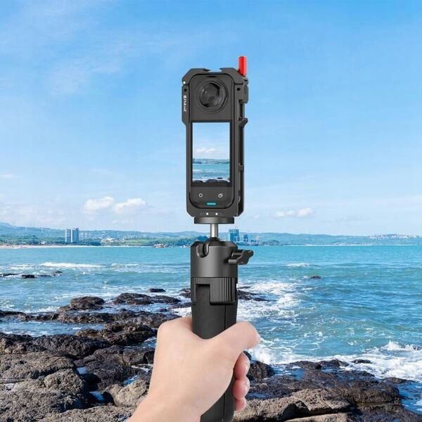 Frame Mount Uchwyt Obudowa Ramka 2x Iso Na Gopro + Dekielek Do Insta360 X5 / Pu759b