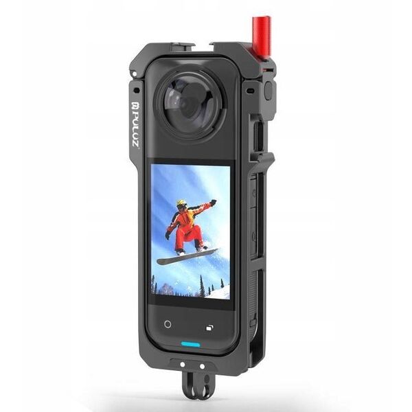 Frame Mount Uchwyt Obudowa Ramka 2x Iso Na Gopro + Dekielek Do Insta360 X5 / Pu759b