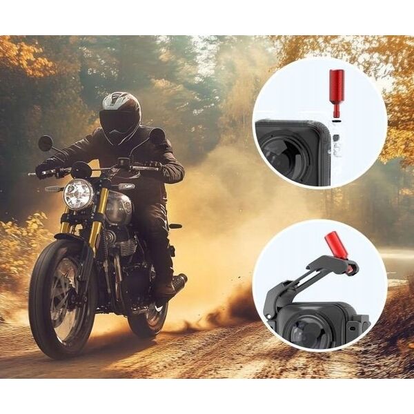 Frame Mount Uchwyt Obudowa Ramka 2x Iso Na Gopro + Dekielek Do Insta360 X5 / Pu759b