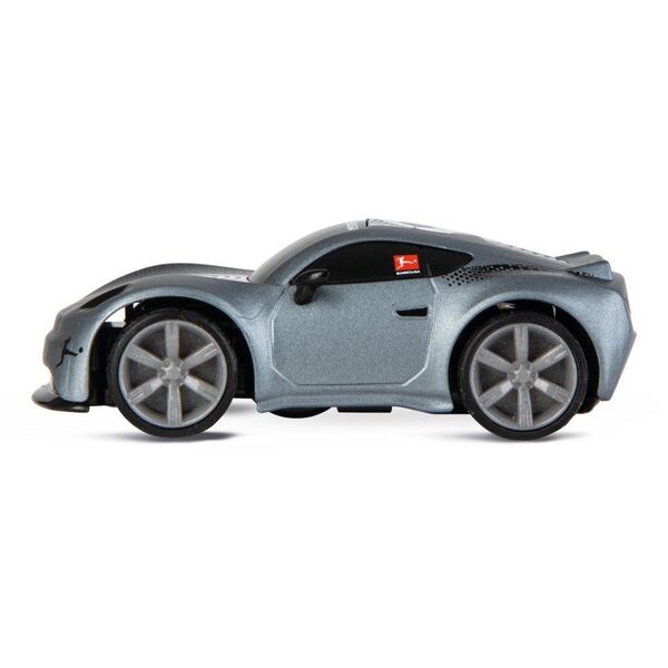 Pojazd RC Bundesliga Mini RC 1:43 szary