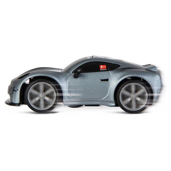 Pojazd RC Bundesliga Mini RC 1:43 szary
