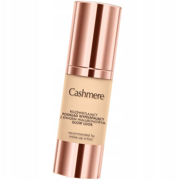 CASHMERE_Glow Look rozświetlający podkład do twarzy Natural 30ml