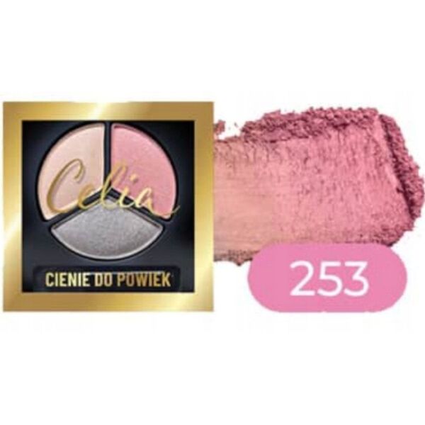 CELIA_Paleta cieni do powiek 253 4g