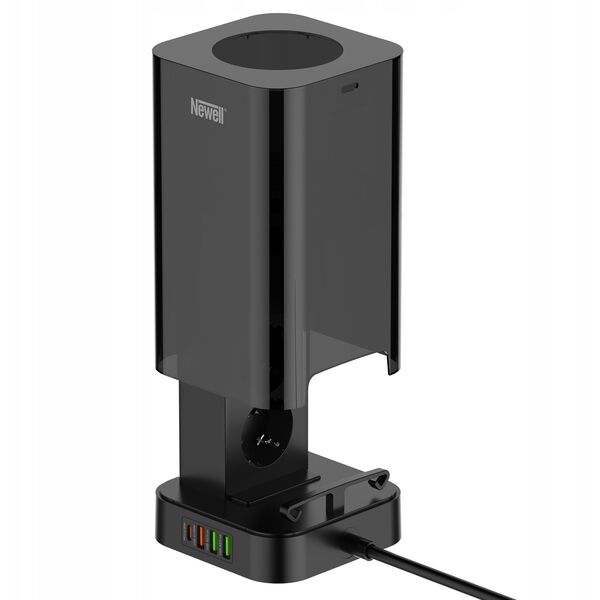Stacja zasilająca Newell GaN Power Cube 8w1 z ładowarką indukcyjną