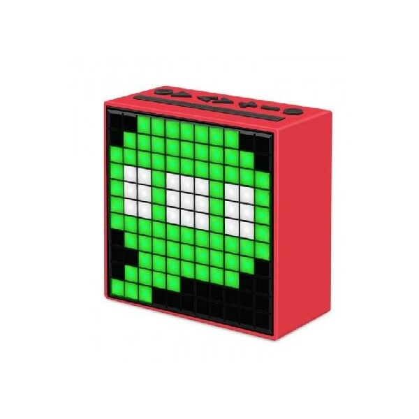 Głośnik Divoom czerwony (Timebox red glosnik bluetooth)