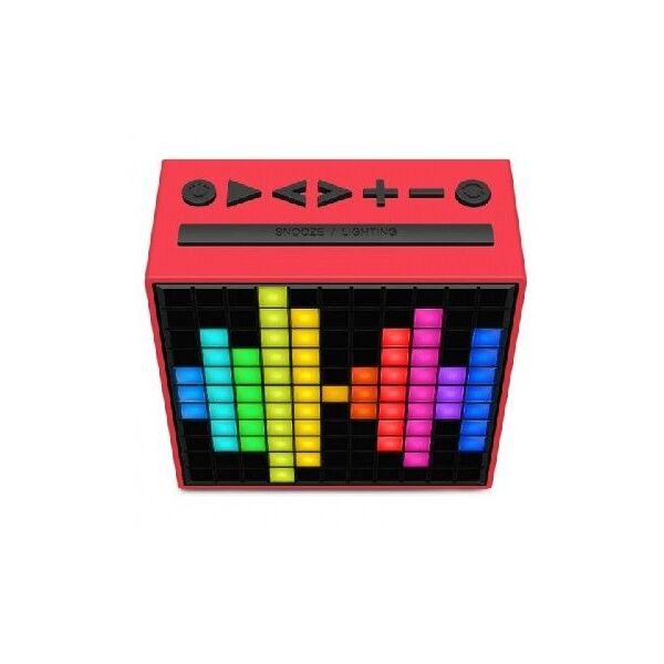 Głośnik Divoom czerwony (Timebox red glosnik bluetooth)