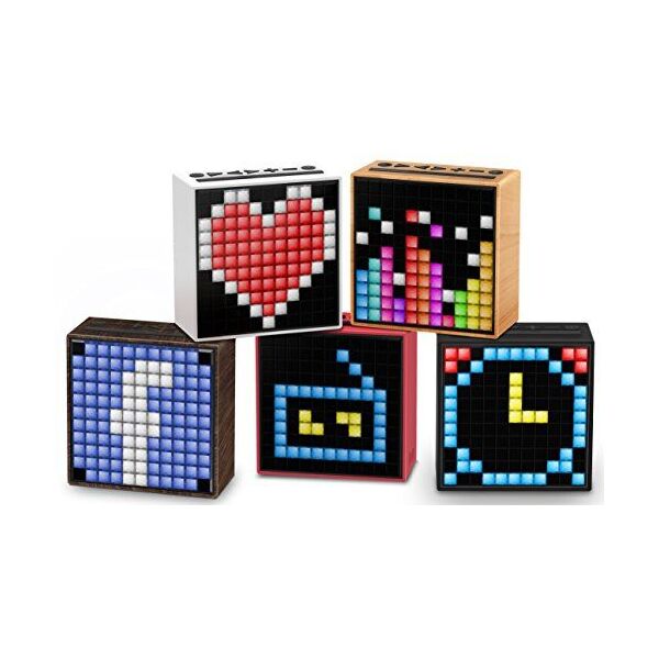 Głośnik Divoom czerwony (Timebox red glosnik bluetooth)