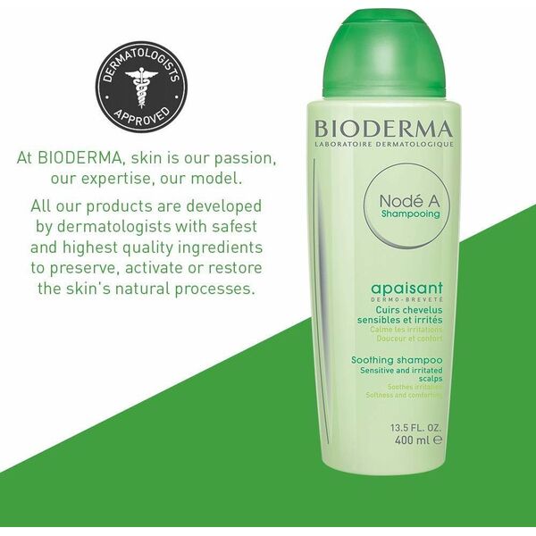 Bioderma Szampon do wrażliwej skóry głowy Node A 400 ml