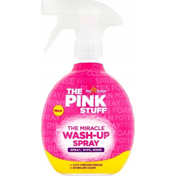 Star Drops The Pink Stuff Spray do mycia naczyń 500ml