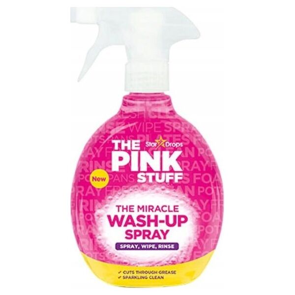 Star Drops The Pink Stuff Spray do mycia naczyń 500ml