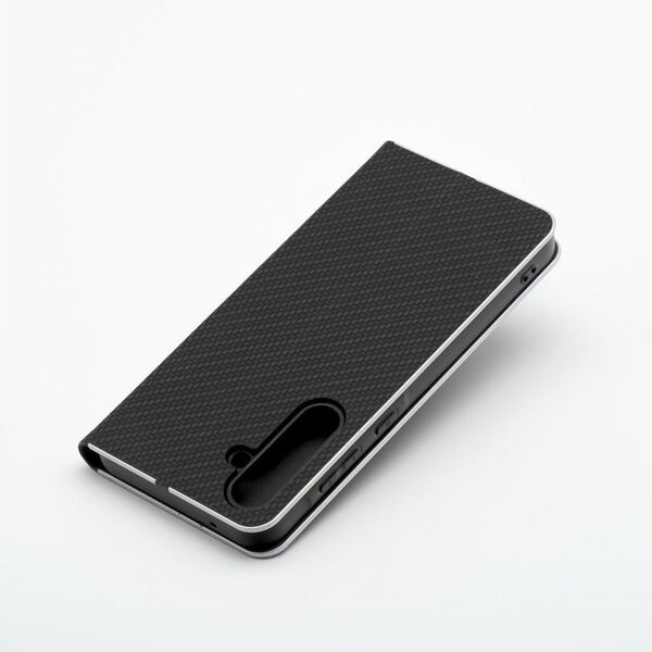 Θήκη LUNA Book Carbon για XIAOMI 14T μαύρο
