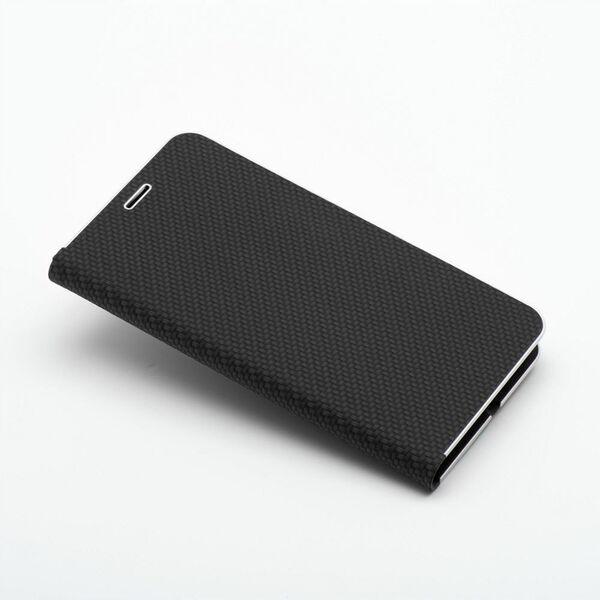 Θήκη LUNA Book Carbon για XIAOMI 14T μαύρο