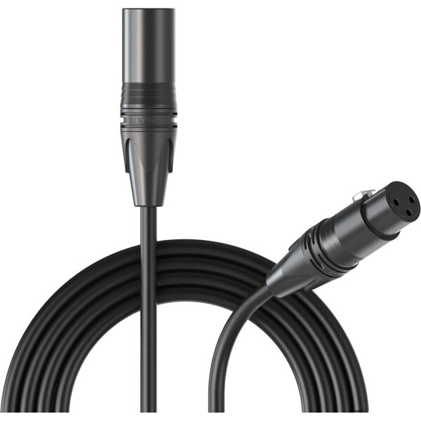Kabel PROCAB PRA902/1.5, XLR (M) do XLR(F) (1,5m)