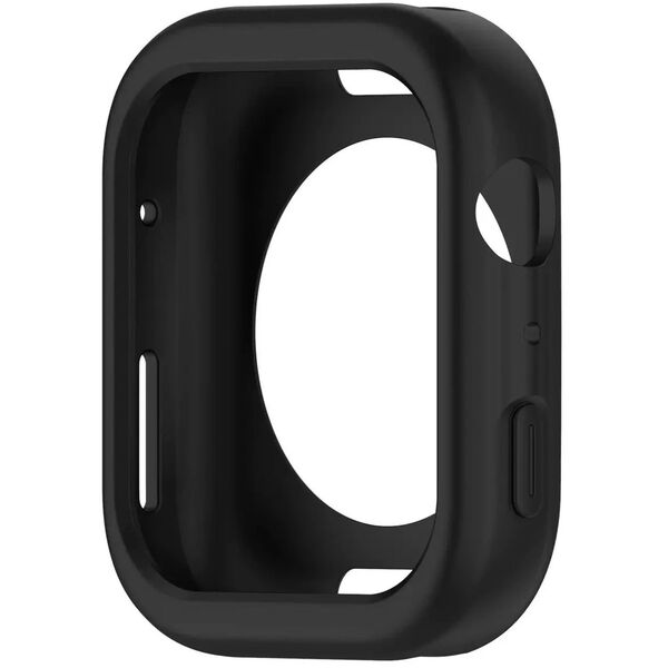 Etui Silicone Watch Case na Apple Watch 40 mm (Series 4/5/6/SE) - czarne