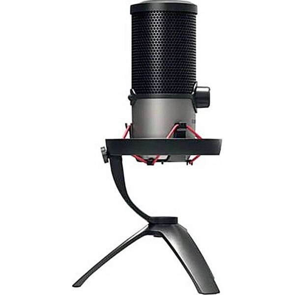 Mikrofon Cherry CHERRY UM 6.0 Advanced, microphone (black/silver, USB-C, jack)