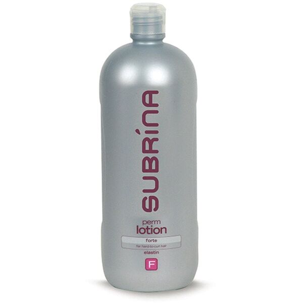 Subrina Professional Subrina Professional, Perm Forte, Elastin, Hair Perm Lotion, για σκληρά στη μπούκλα μαλλιά, 500 ml για γυναίκες 13321701 3838980511929