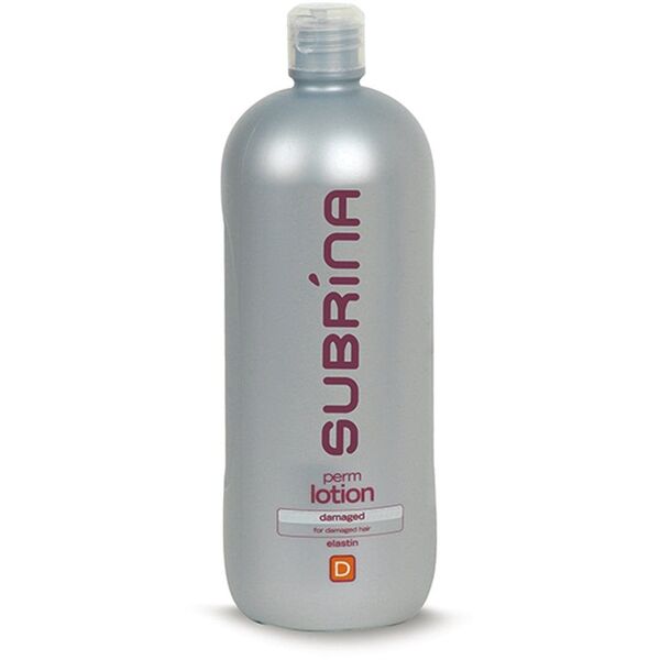 Subrina Professional Subrina Professional, Perm Damaged, Elastin, Hair Perm Lotion, Για ταλαιπωρημένα μαλλιά, 500 ml Για γυναίκες 13321711 3838980511905
