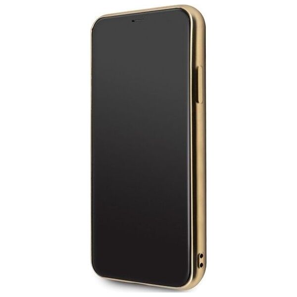 Guess Guess GUHCN65GLTRPI iPhone 11 Pro Max różowy/pink hard case Glow in the Dark Sand Matte