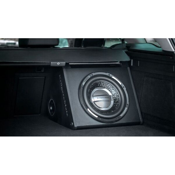 Subwoofer samochodowy Kruger&Matz SUBWOOFER AKTYWNY TUBA KRUGER MATZ 500w