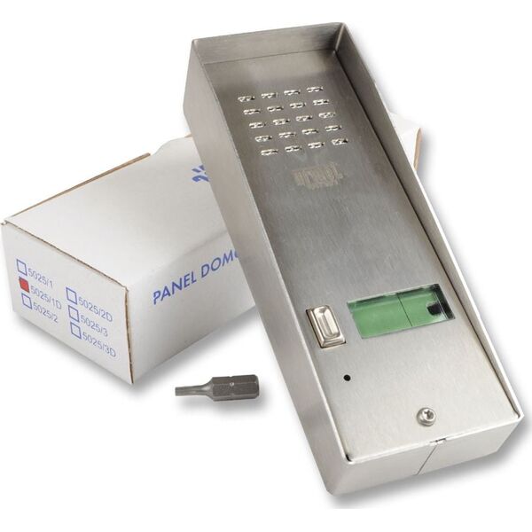 Urmet Kaseta zewnętrzna panel domofon URMET 5025/1D