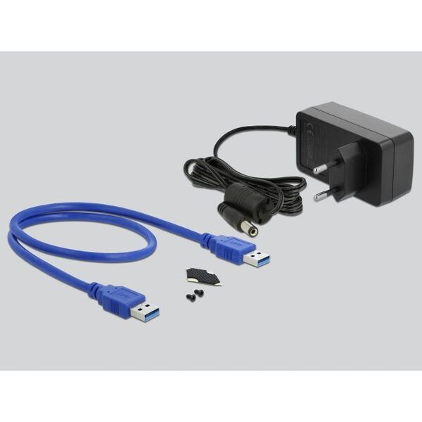 Kieszeń Delock 3.5" SATA - USB 3.2 Gen 1 (42612)