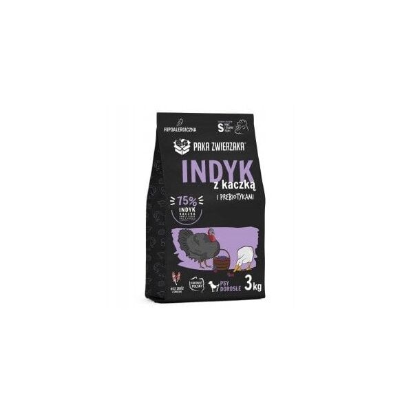 Paka Zwierzaka Paka Zwierzaka Seventh Heaven Indyk z kaczką Mini 3kg