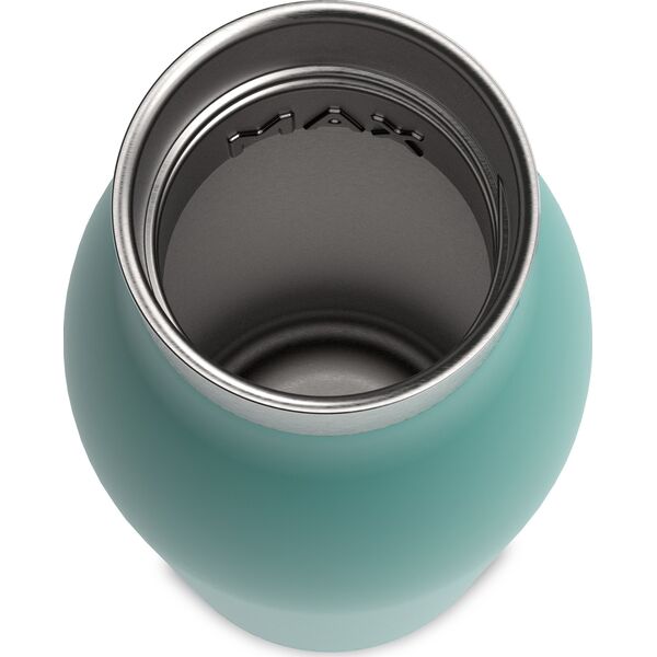 Emsa Emsa Bludrop Color insulated drinking bottle 0.7 liters, thermos bottle (petrol, stainless steel)