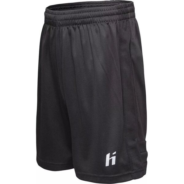 Huari Dziecięce spodenki Huari ARTIGAS II JUNIOR black bean/reflective rozmiar 140