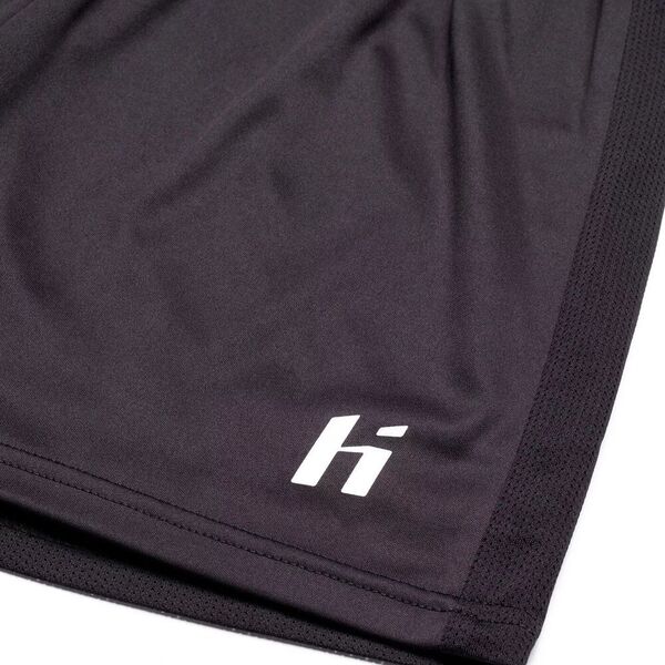 Huari Dziecięce spodenki Huari ARTIGAS II JUNIOR black bean/reflective rozmiar 152