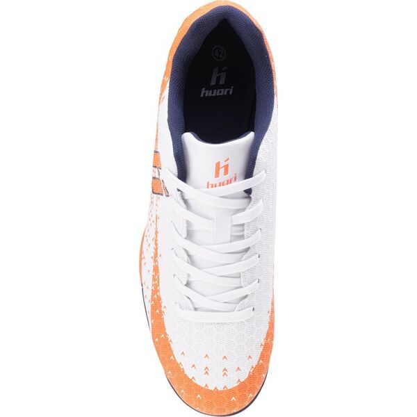 Huari Męskie turfy Huari Recoleti Tf white/orange tiger rozmiar 46