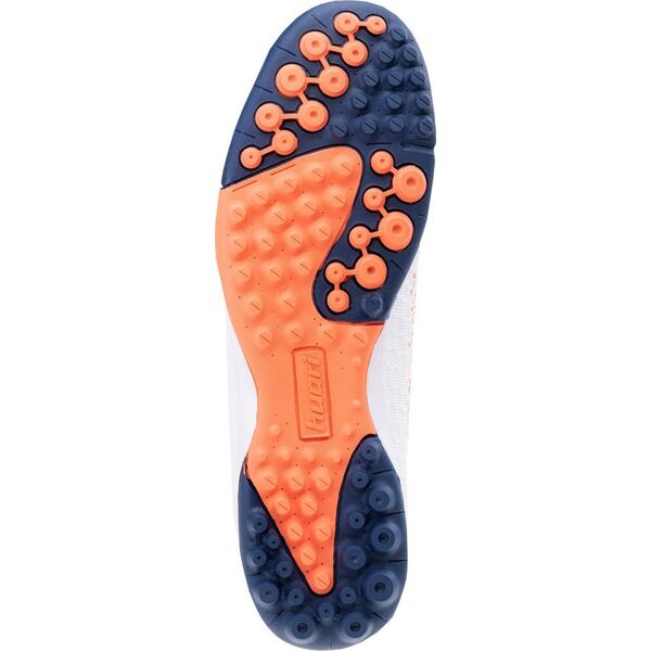 Huari Męskie turfy Huari Recoleti Tf white/orange tiger rozmiar 46