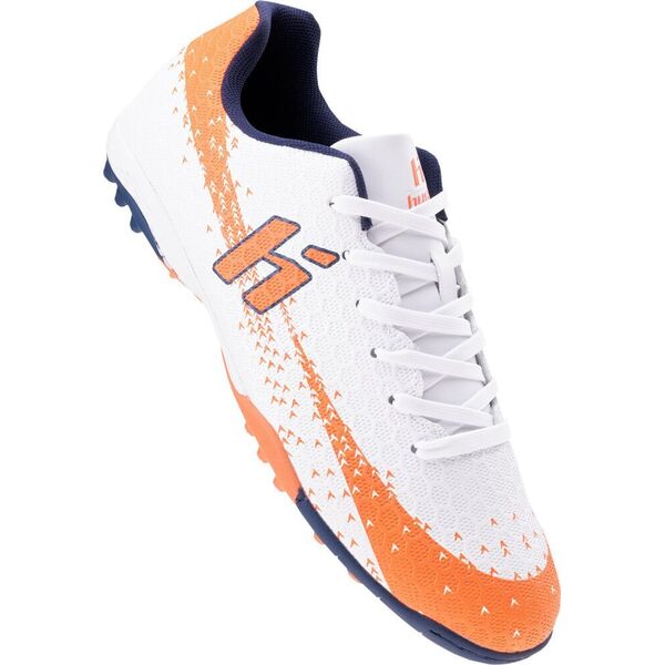 Huari Męskie turfy Huari Recoleti Tf white/orange tiger rozmiar 46