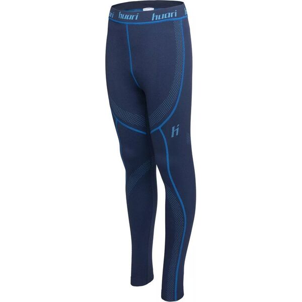 Dziecięce kalesony termoaktywne Huari TERM PANTS JUNIOR peacoat rozmiar 134/140