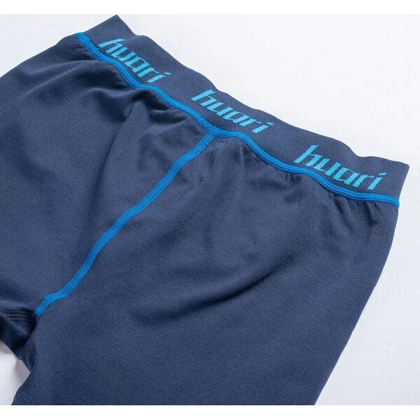 Dziecięce kalesony termoaktywne Huari TERM PANTS JUNIOR peacoat rozmiar 134/140