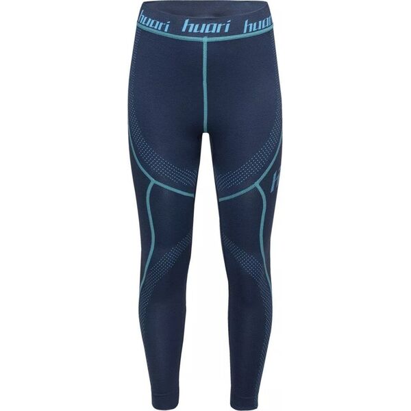 Dziecięce kalesony termoaktywne Huari TERM PANTS KIDS peacoat/alhambra rozmiar 110/116