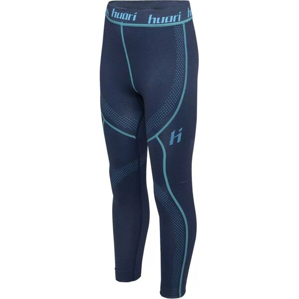 Dziecięce kalesony termoaktywne Huari TERM PANTS KIDS peacoat/alhambra rozmiar 122/128