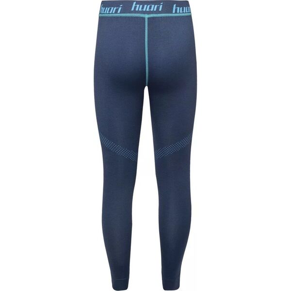 Dziecięce kalesony termoaktywne Huari TERM PANTS KIDS peacoat/alhambra rozmiar 122/128