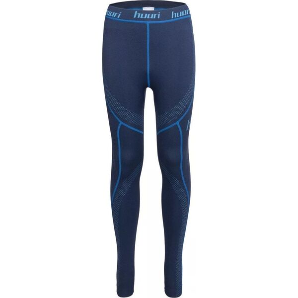 Dziecięce kalesony termoaktywne Huari TERM PANTS JUNIOR peacoat rozmiar 158/164